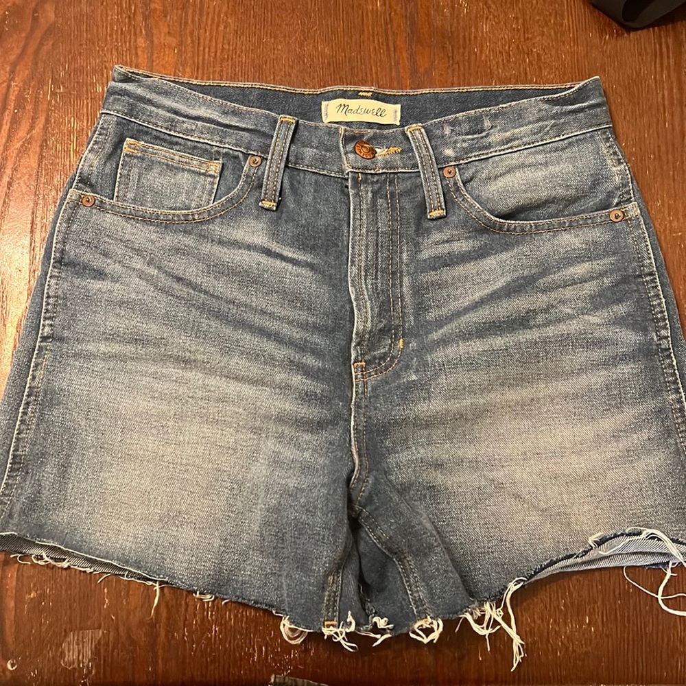 Madewell The Perfect Jean Shorts